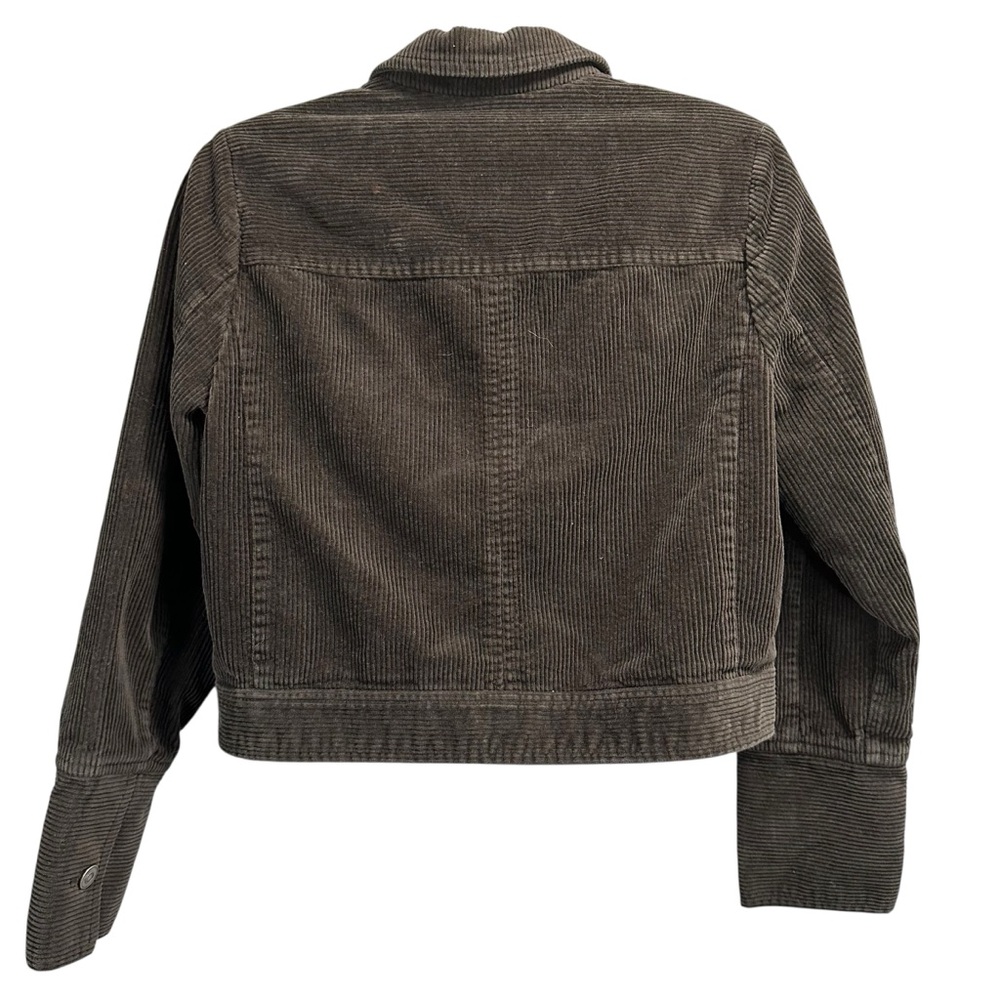 ALEX MILL Betty Cord Cropped Jacket - Picture 8 of 10